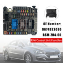 BSM Fuse Box 9674922080 BSM-Z04-00 For Citroën DS5 11-15 Peugeot 508 2010--3