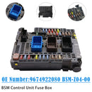 BSM Fuse Box 9674922080 BSM-Z04-00 For Citroën DS5 11-15 Peugeot 508 2010--6
