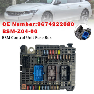 2011-2015 Citroën DS5 1.6/2.0L BSM Fuse Box 9674922080 BSM-Z04-00 For Citro?n DS5 11-15 Peugeot 508 2010- - 0