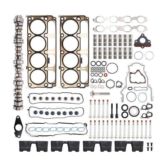 Non A-FM Camshaft Lifter Engine Rebuild Kit for Chevrolet L83 5.3L 2014-2021