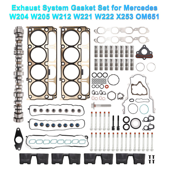 Non A-FM Camshaft Lifter Engine Rebuild Kit for Chevrolet L83 5.3L 2014-2021
