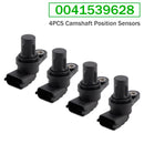 4PCS Camshaft Position Sensors for Mercedes Series GLK350 C300 0041539628-15