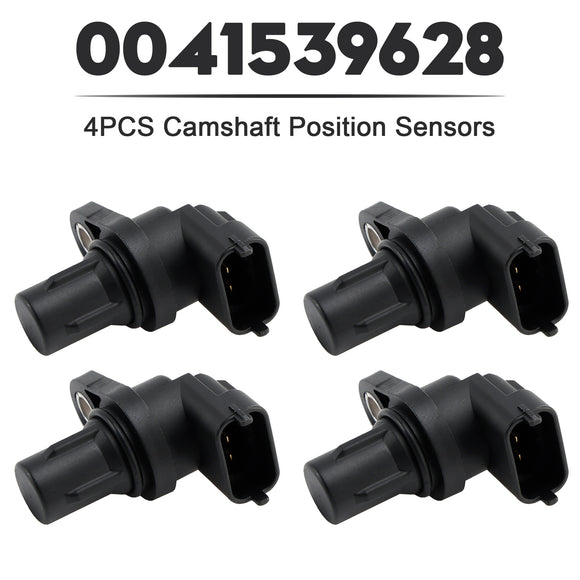 4PCS Camshaft Position Sensors for Mercedes Series GLK350 C300 0041539628