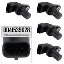 4PCS Camshaft Position Sensors for Mercedes Series GLK350 C300 0041539628-10