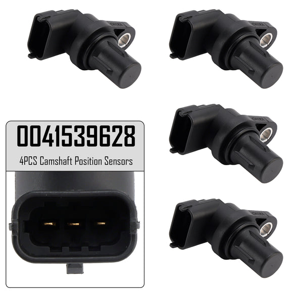 4PCS Camshaft Position Sensors for Mercedes Series GLK350 C300 0041539628