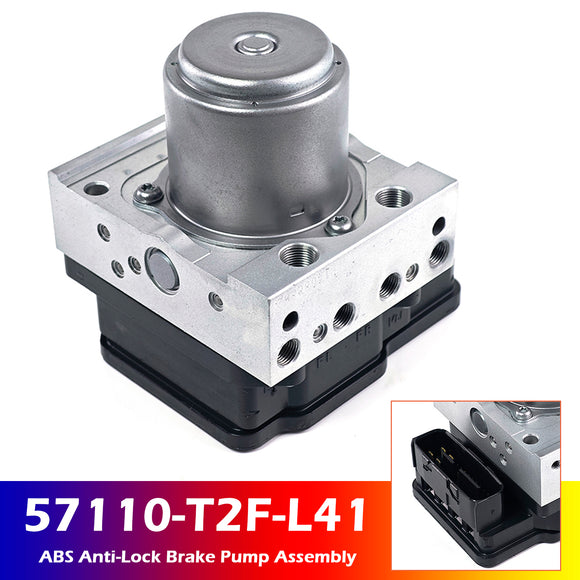 ABS Anti-Lock Brake Pump Assembly 57110-T2F-L41 for Honda