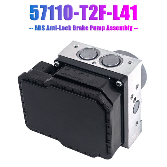 ABS Anti-Lock Brake Pump Assembly 57110-T2F-L41 for Honda