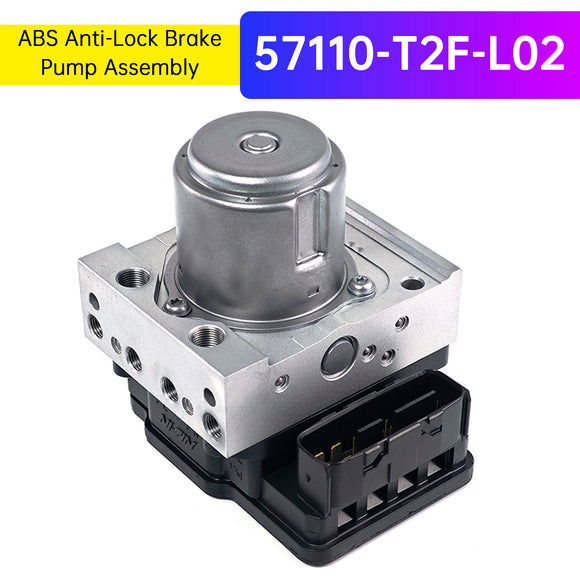 ABS Anti-Lock Brake Pump Assembly 57110-T2F-L02 for Honda