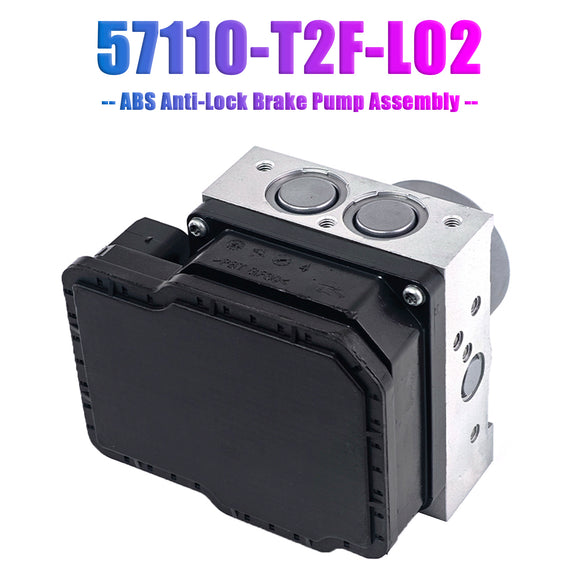 ABS Anti-Lock Brake Pump Assembly 57110-T2F-L02 for Honda