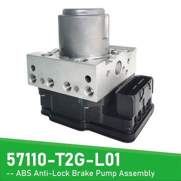 Honda ABS Anti-Lock Brake Pump Assembly 57110-T2G-L01 Generic - 0