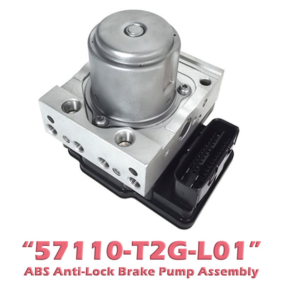 57110-T2G-L01 ABS Anti-Lock Brake Pump Assembly for Honda