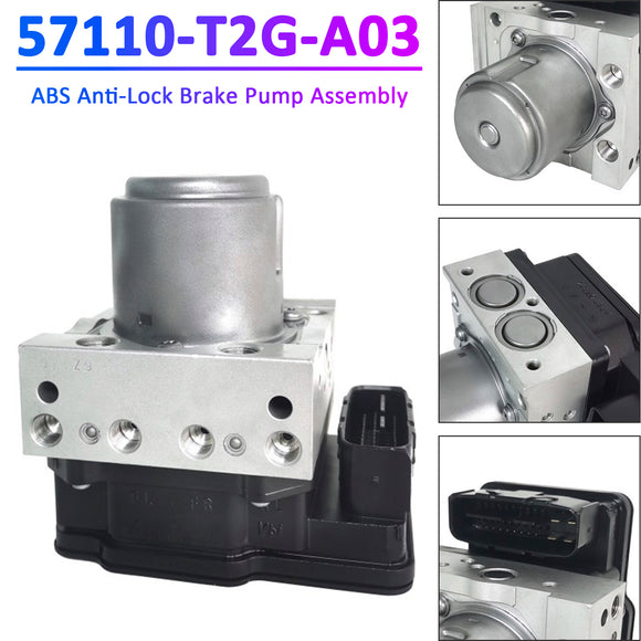 57110-T2G-A03 ABS Anti-Lock Brake Pump Assembly for Honda