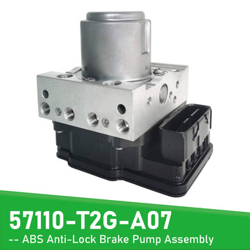 Honda ABS Anti-Lock Brake Pump Assembly 57110-T2G-A07 Generic - 0