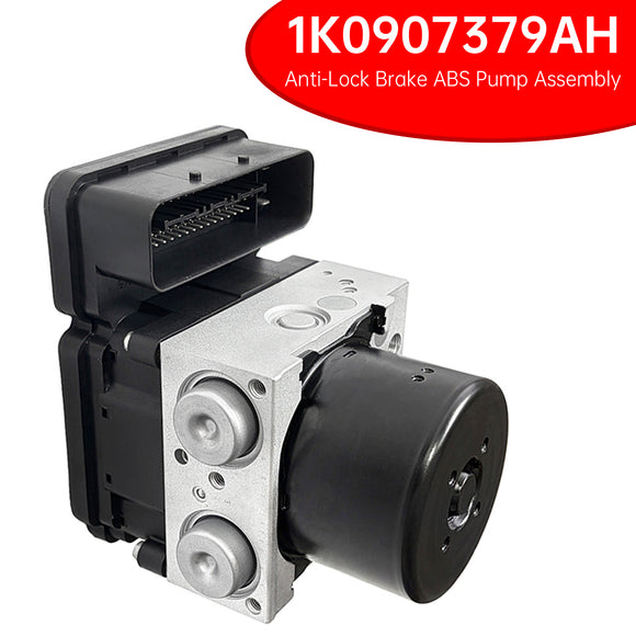 Anti-Lock Brake ABS Pump Assembly 1K0907379AH for Audi A3 1.6 TDi 2.0 TDi 09-13