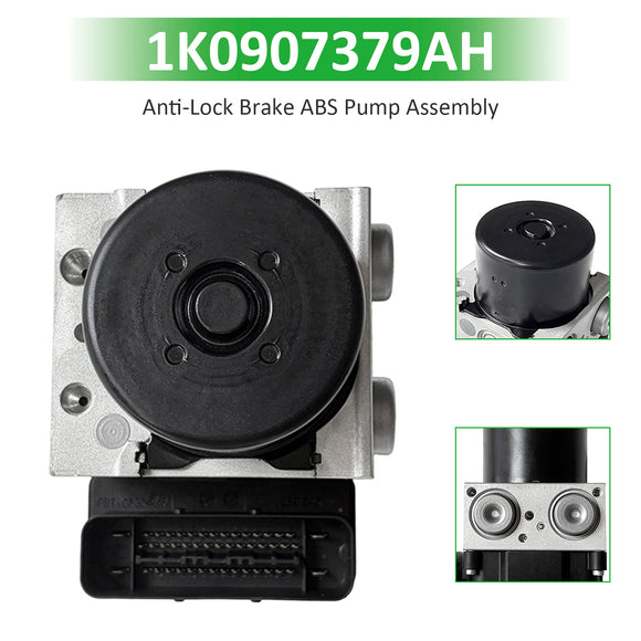 Anti-Lock Brake ABS Pump Assembly 1K0907379AH for Audi A3 1.6 TDi 2.0 TDi 09-13