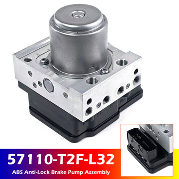 ABS Anti-Lock Brake Pump Assembly 57110-T2F-L32 for Honda - 0