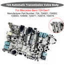 724 Automatic Transmission Valve Body For Mercedes Benz 724 Gen1-4