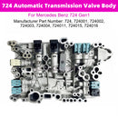 724 Automatic Transmission Valve Body For Mercedes Benz 724 Gen1-5