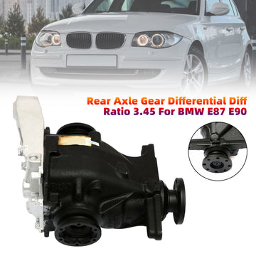 Rear Axle Gear Differential Diff Ratio 3.45 For BMW E87 E90