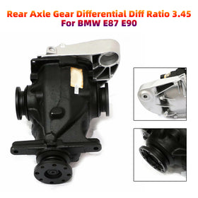 Rear Axle Gear Differential Diff Ratio 3.45 For BMW E87 E90 - 0