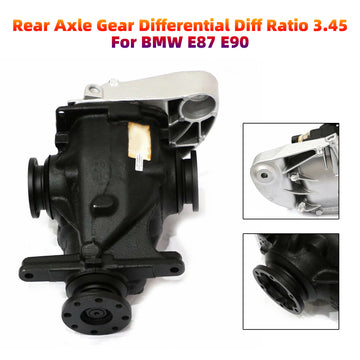 Rear Axle Gear Differential Diff Ratio 3.45 For BMW E87 E90 - 0
