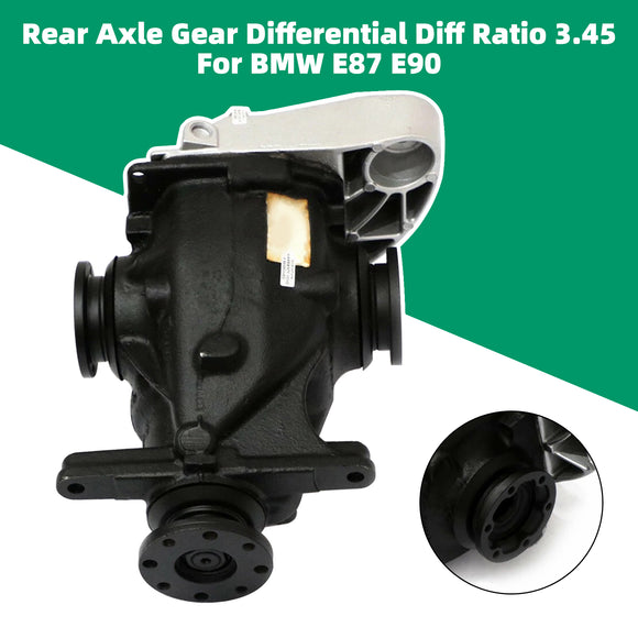 Rear Axle Gear Differential Diff Ratio 3.45 For BMW E87 E90