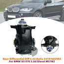 Rear Differential Diff 3.64 Ratio 33107602984 For BMW X5 E70 3.0d Diesel M57N2-2