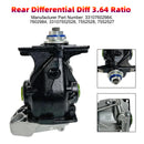 Rear Differential Diff 3.64 Ratio 33107602984 For BMW X5 E70 3.0d Diesel M57N2-4