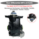 Rear Differential Diff 3.64 Ratio 33107602984 For BMW X5 E70 3.0d Diesel M57N2-5