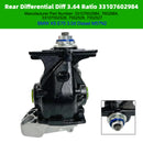 Rear Differential Diff 3.64 Ratio 33107602984 For BMW X5 E70 3.0d Diesel M57N2-6