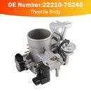 Throttle Body 22210-75240 For Toyota Tacoma 4Runner 2.4L 2.7L 2004-2004-6