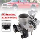 Throttle Body 22210-75240 For Toyota Tacoma 4Runner 2.4L 2.7L 2004-2004-3