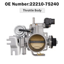 Throttle Body 22210-75240 For Toyota Tacoma 4Runner 2.4L 2.7L 2004-2004-5