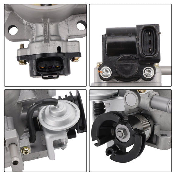 Throttle Body 22210-75240 For Toyota Tacoma 4Runner 2.4L 2.7L 2004-2004