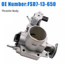 Throttle Body Assembly FSD7-13-650 For Mazda Protege Protege5 626 2.0L 1999-2003-5