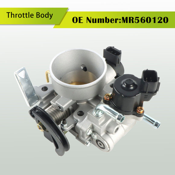 Throttle Body MR560120 For Mitsubishi Lancer 2002-2007 SOHC 2.0L