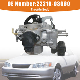 Throttle Body Assembly 22210-03060 For Toyota Camry 2.2L 1997-2001 - 0