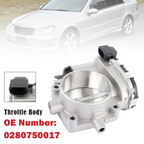 Throttle Body 0280750017 For Mercedes-Benz C280 2006-2007 C300 2008-2012
