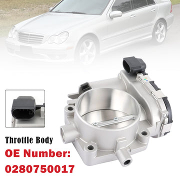 2003-2006 Mercedes Benz SL500 All Models Throttle Body 0280750017 Generic - 0