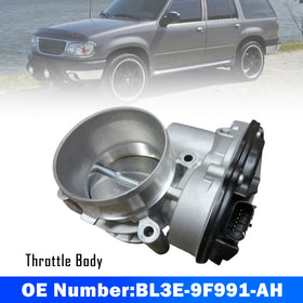 Throttle Body Assembly BL3E-9F991-AH For Ford Explorer Mustang Focus - 0