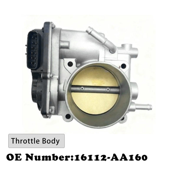 Throttle Body 16112-AA160 For Subaru Outback Tribeca Legacy 2006-2009