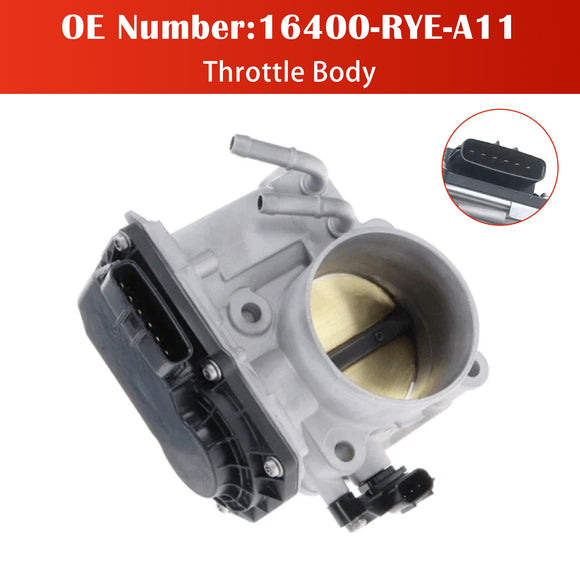 Throttle Body Assembly 16400-RYE-A11 For Acura MDX ZDX 3.7L V6 2010-2013
