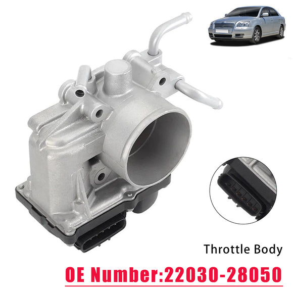 Throttle Body Assembly 22030-28050 For Toyota Avensis 2.0 2003-2008