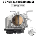 Throttle Body Assembly 22030-28050 For Toyota Avensis 2.0 2003-2008-6