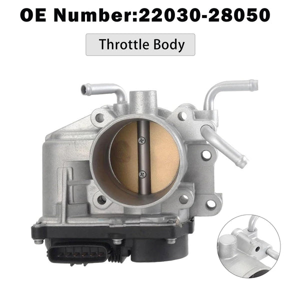 Throttle Body Assembly 22030-28050 For Toyota Avensis 2.0 2003-2008