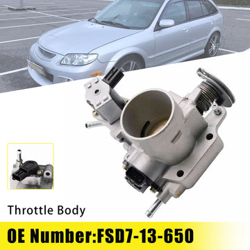 1999-2003 Mazda Protege Protege5 626 2.0L Throttle Body Assembly FSD7-13-650 Generic - 0