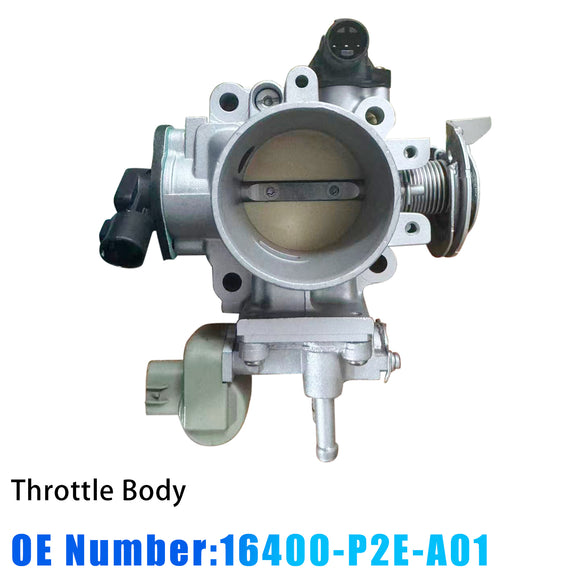 Throttle Body Assembly 16400-P2E-A01 For Honda Civic LX DX 1997-2000