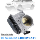 Throttle Body Assembly 16400-RYE-A11 For Acura MDX ZDX 3.7L V6 2010-2013-3