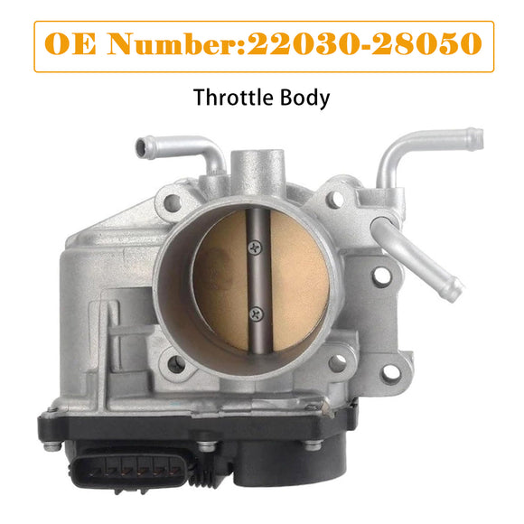 Throttle Body Assembly 22030-28050 For Toyota Avensis 2.0 2003-2008