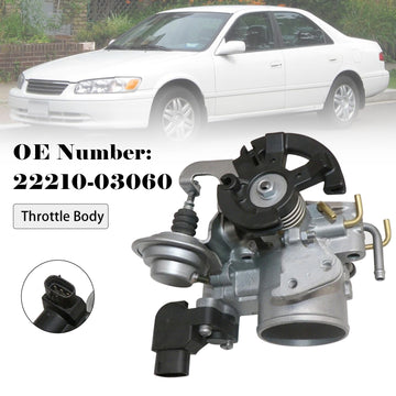 1997-2001 Toyota Camry 2.2L Throttle Body Assembly 22210-03060 Generic - 0